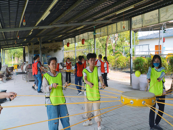 康城农庄拓展活动