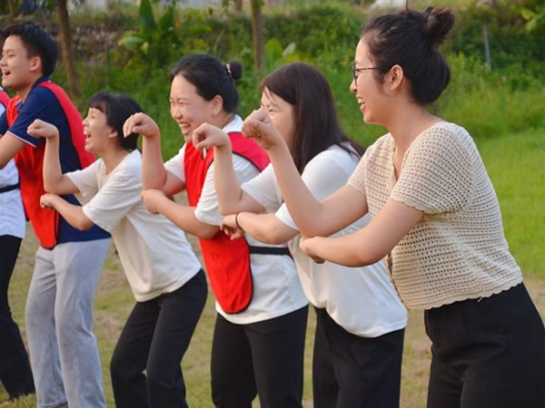 康城农庄拓展活动